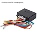 Ymiko Universal Auto Power Window Roll Up Closer Module, 4 Door Cars, DC 12V, Black, Automatic, Copper Contact, 10A, 40C, 5 Sec, Plug-in Mount, Normally Open