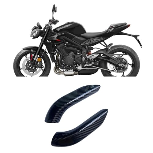 Protection anti-collision bras oscillant carbone Triumph 765RS 765R - 2