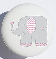 Algopix Similar Product 1 - Single Pink Elephant Jungle Safari