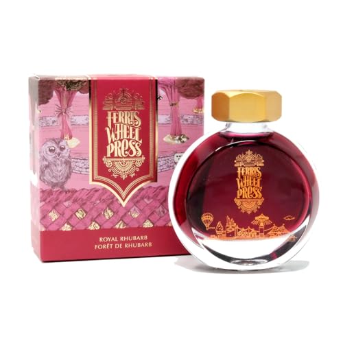 Ferris Wheel Press Fountain Pen Ink, Everyday Ink Collection, Red, 38ml, 11 ml
