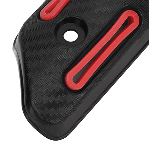 Capa universal para proteção de calor de escape de motocicleta protetor de tubo médio kit de proteçã