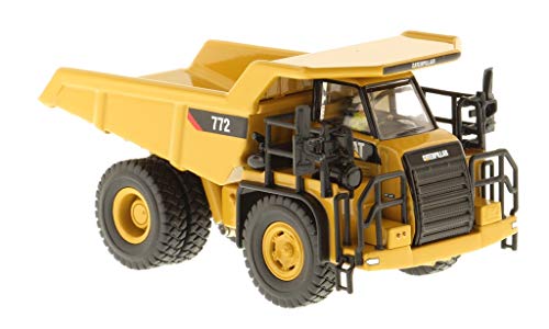 Diecast Masters - Cat 772 Muldenkipper (Gelände), Highline Series, 1:87, ab 14 Jahren, HO Baustellenfahrzeug für Sammler – Bild 6