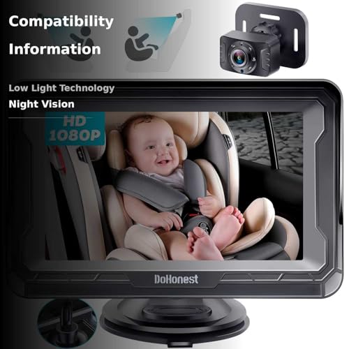 DoHonest Baby Car Camera 1080P HD V33-USB の商品画像 2