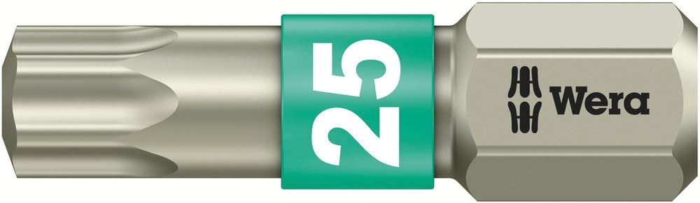 Wera 05071109001 Bit-Check 30 Stainless 1, Surtido de puntas, 30 piezas