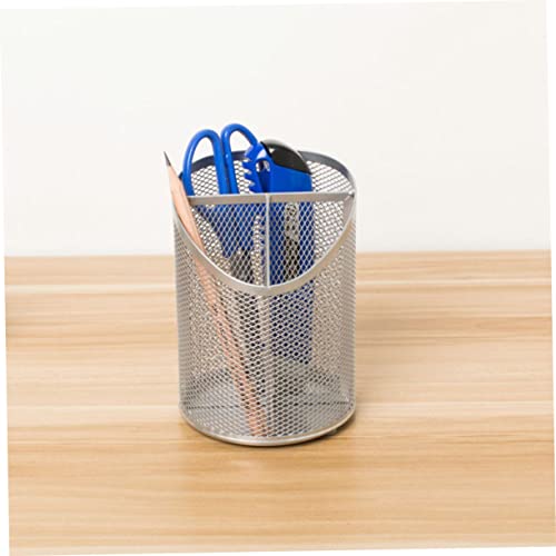 Pots à crayons argenté pour sublimer votre bureau à la maison - 7
