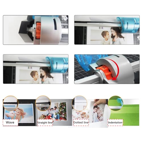 Coupe-papier de précision avec quadrillage anti-erreur - 8