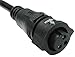 Standard Circular Connector 3PIN F CONN F PIN Std CBL STRT