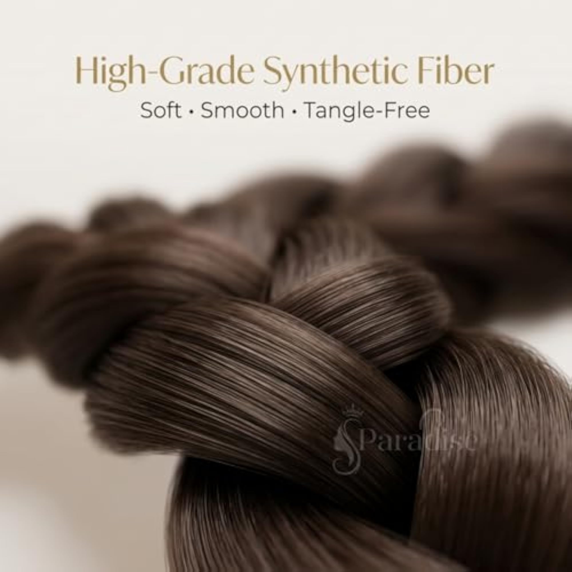 25 Inch Synthetic Hair Braid Extension for Women