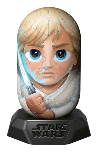 Star Wars Luke Skywalker 3D Puzzle - vue 5