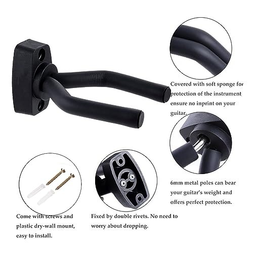 KQNM 2 PCS Support Guitare Support Mural Guitare Guitare Enfant Accessoire Guitare Porte Guitare Support Guitare Bois Stand Guitare Support Guitare Acoustique Support Mural de Guitare - Les Beatles, Paul McCartney, John Lennon, RIngo Starr, George Harrison KQNM 2 PCS Support Guitare Support Mural Guitare Guitare Enfant Accessoire Guitare Porte Guitare Support Guitare Bois Stand Guitare Support Guitare Acoustique Support Mural de Guitare – Image 5