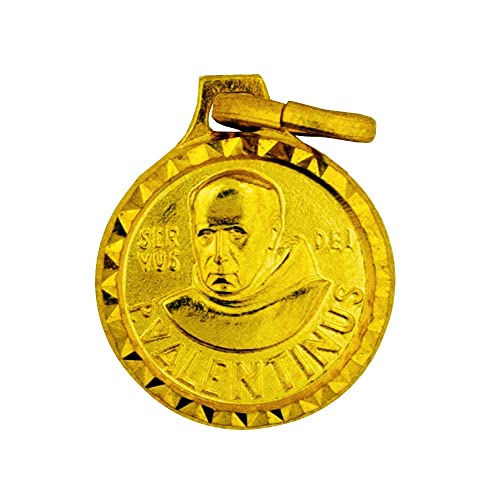 Religious Gifts 1" Saint Valentine Medal | Stunning Silver Metal | Traditional Saint Medal | Christian Jewelry4
