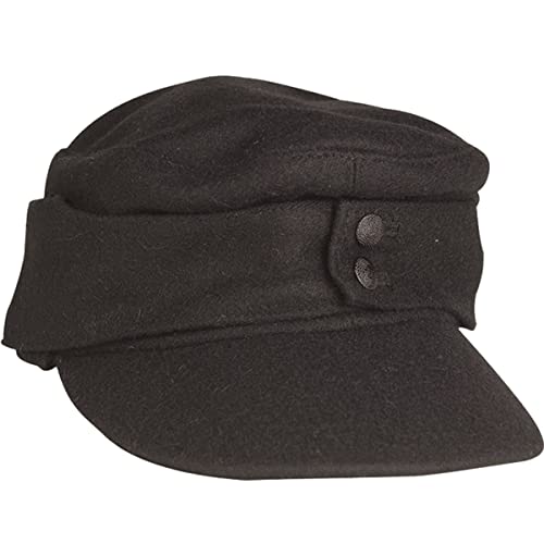 Casquette Wh M43 Mil-Tec robuste : modèle newsie homme style militaire