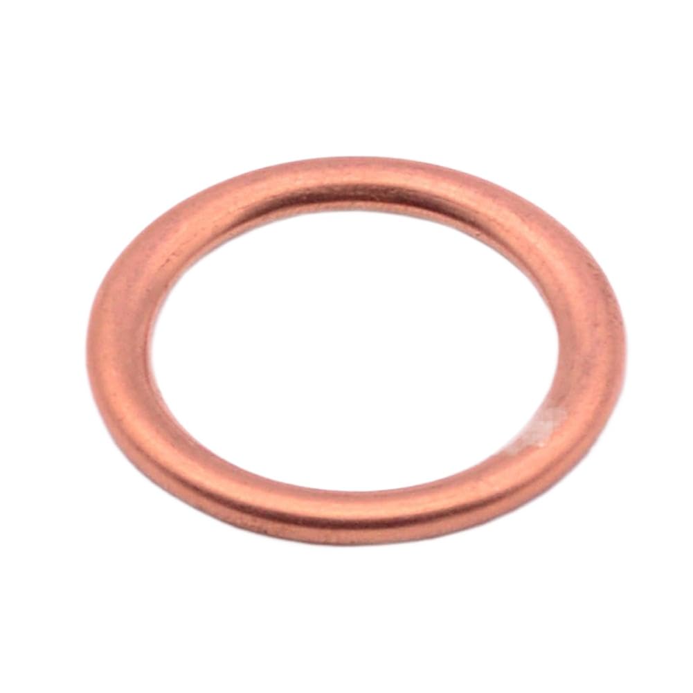 Bague d'étanchéité pour bouchon de vidange, rondelle de carter d'huile, 22mm x 16mm x 2mm, Compatible avec 7703062062 16454 3121867