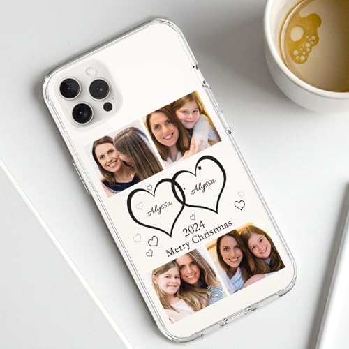 Fegiuly Custodia per telefono personalizzata per iPhone 17/16/15/14/13 Pro Max