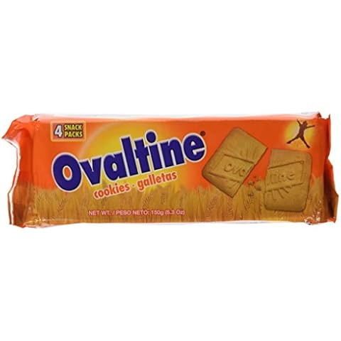 Ovaltine Biscuits 150g, 10 Count (Pack of 3) Cover