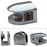 VIELSEITIG EINSETZBAR - Ob für Glasböden im Bad oder Holzböden im Wohnzimmer - die Wandhalterung sieht überall gut aus und ist im ganzen Haus universell einsetzbar.