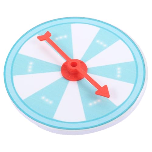 KICHOUSE 1Pc Wall Hanging Prize Wheel Game Turntable for Classroom Parties and Events Raffle for Fun Activities