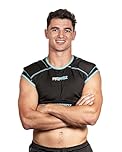 PROPADZ AC Shoulder Protection Vest – AC Joint Recovery & Impact Relief for Rugby Players – Includes Vest + 2 Gel Pads – Designed for Injury Prevention & Shoulder Support