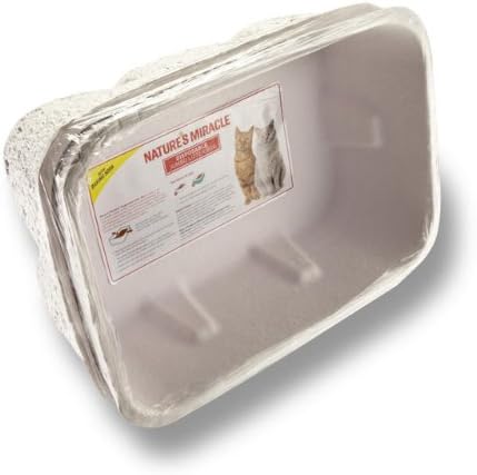 Nature's Miracle Disposable Litter Box, Jumbo,(Pack of 2)