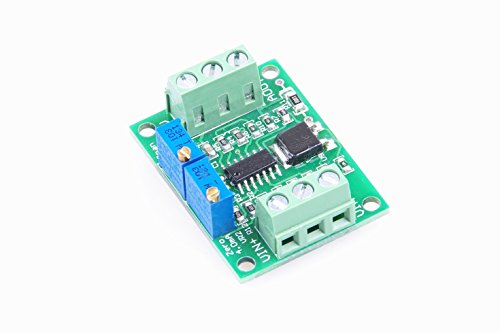Image of Voltage to Current Module 0-2.5V 3.3V 5V 10V 15V 24V Voltage Conversion to 0-20mA 4-20MA Current (0-3.3V to 4-20MA)