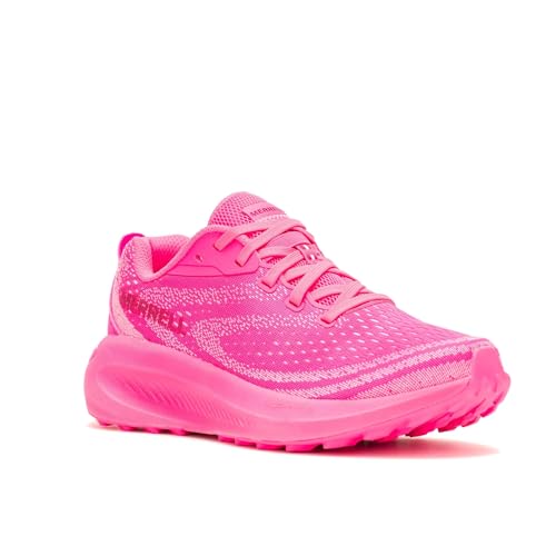 Merrell Women's Morphlite Trail Running Shoe, Knockout Pink, 9.0