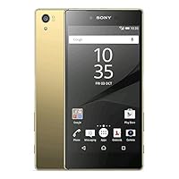 Sony Xperia Z5 Premium E6853 Factory Unlocked Phone, 5.5-Inch 4K UHD Display, Gold International Version