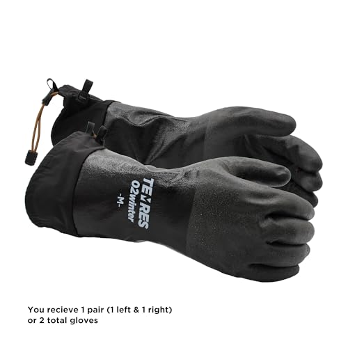SHOWA 282-02 Waterproof Breathable Insulated Winter Snow Sports Glove with Extended Cuff, Medium (1 Pair) - Image 3
