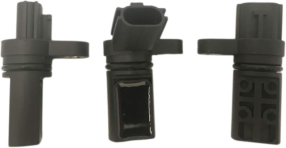3Pcs Camshaft Crankshaft Position CPS Sensor Kit 23731-AL60A 23731-AL61A 23731-6J90B Compatible With Nissan 350Z Altima Frontier Maxima Murano NV1500 NV2500 Pathfinder Quest Xterra Infiniti 3.5L 4.0L