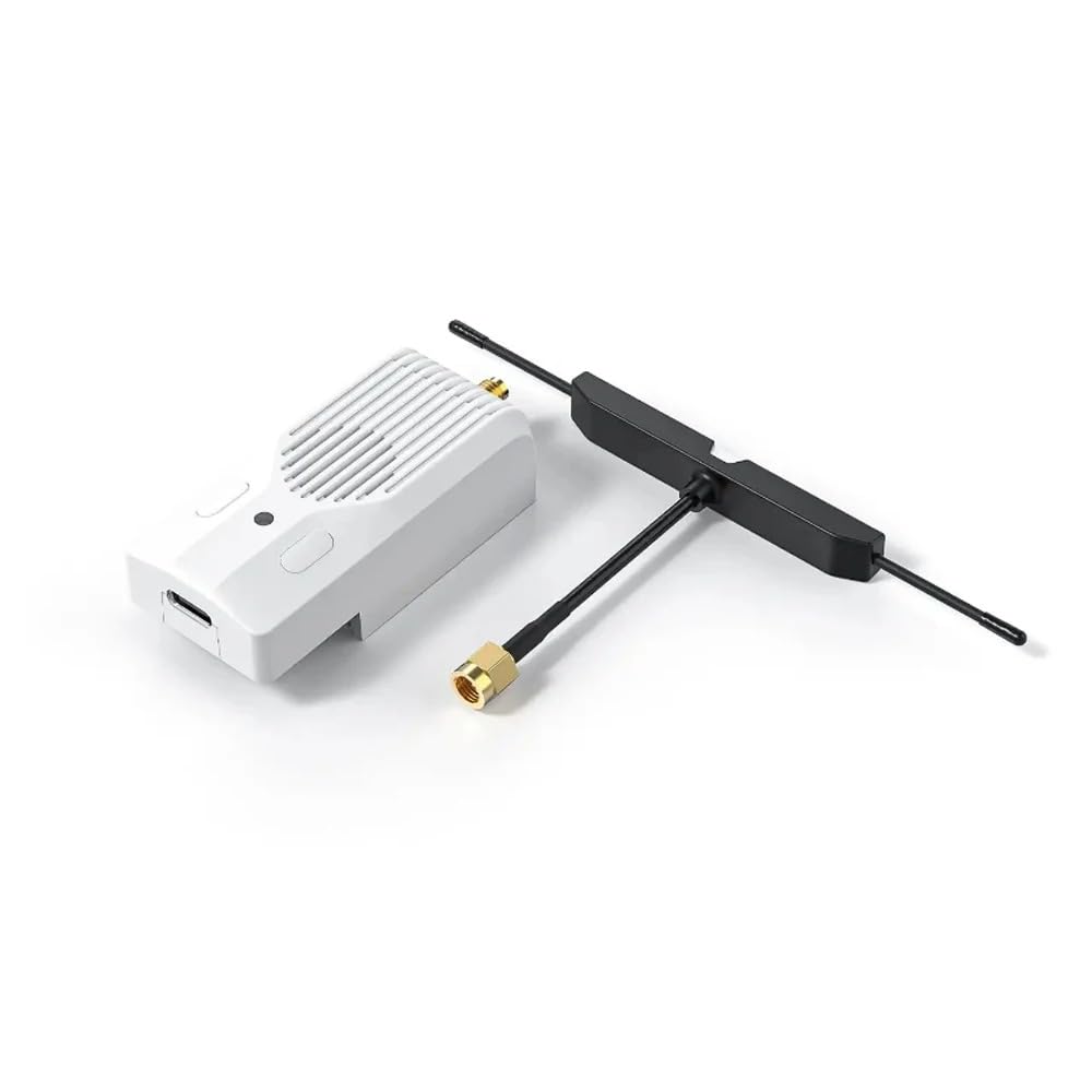 SPARKHOBBY Beta FPV elrs expresslrs Nano télécommande TX v2 Module 2,4ghz 915mhz 1000mw avec antenne t-LED pour Drones quadricoptères de Course rc (Nano V2 915MHz)