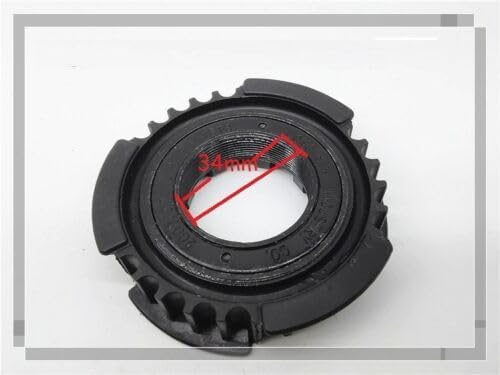 1PC Bicycle Belt Drive Sprocket 30T Freewheel 8mm Cog DNP Single Speed Diameter