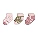 Produktbild LÄSSIG Baby Kinder Sneaker Socken kurze Socken 3er Set GOTS Bio-Baumwolle/Sneaker Socks cinnamon, Gr. 19-22