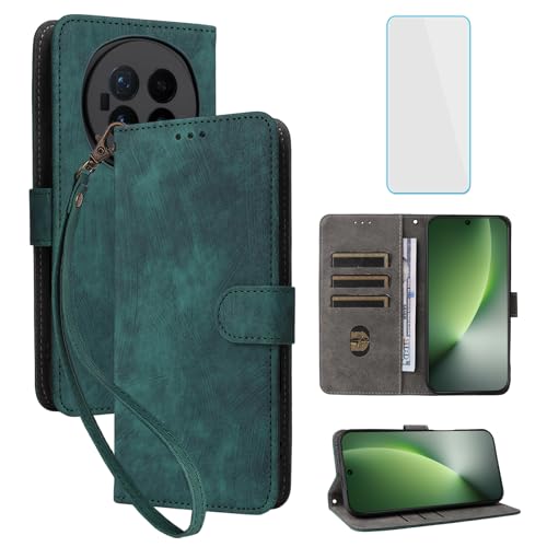 Étui en cuir Honor Magic8 5G premium protection d'écran et finitions soignées