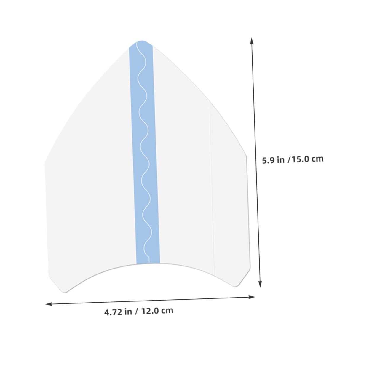 ibasenice 6 Pack Anti-Friction Leggings Thigh Chafing Relief Stick for Friction Chafing Breathable Leg Wraps Comfortable for Extended Wear