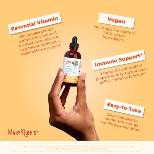 Maryruth Organics FBM-VITCSPRAYADULTS-3PL Organic Vitamin C Supplement By Maryruth'S | Liquid Vitamin C Liquid Drops thumb #7