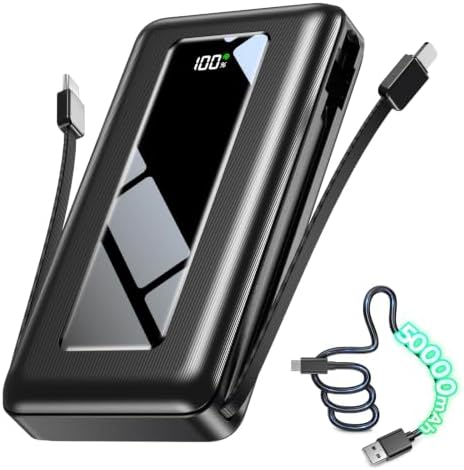 50000mAh Portable Charger Power Bank, Fast Charging with Built in...