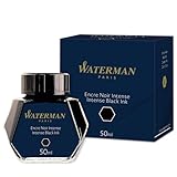 WATERMAN ウォーターマン ボトルインク ブラック S0110710 50ml 正規輸入品