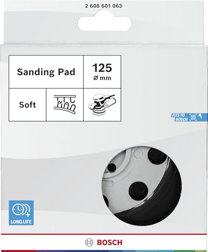 Plateau de ponçage souple pour PEX 125400 Bosch - vue 5