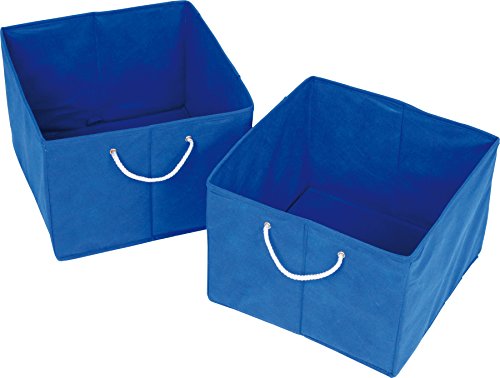 small foot 2232 Spieltisch aus Holz, mit Textiloberfläche, inkl. zwei Boxen aus Textil für mehr Stauraum, ab 3 Jahren – Bild 4