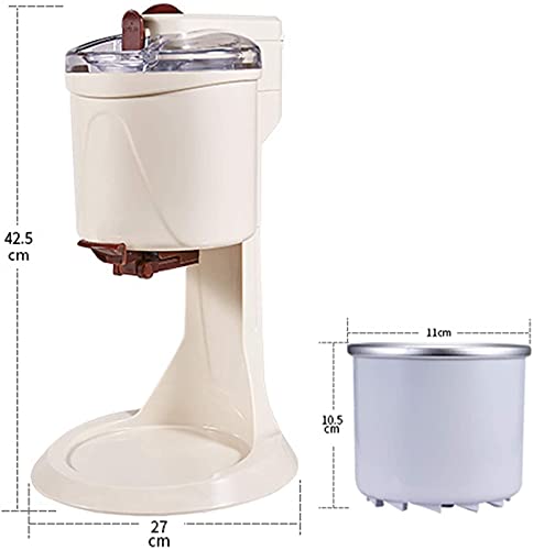 NXX Eismaschine Mit Kompressor Softeismaschine Für Zuhause Ice Cream Machine 1L Aluminiumfolie in Lebensmittelqualität Slush EIS Maschine Frozen Yogurt Maschine Eismaschine – Bild 8