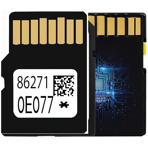 2025 Navigation SD Card 86271-0E077, for Rav4 Corolla Avalon Camry Tacoma, Latest Update USA/CAN GPS Map