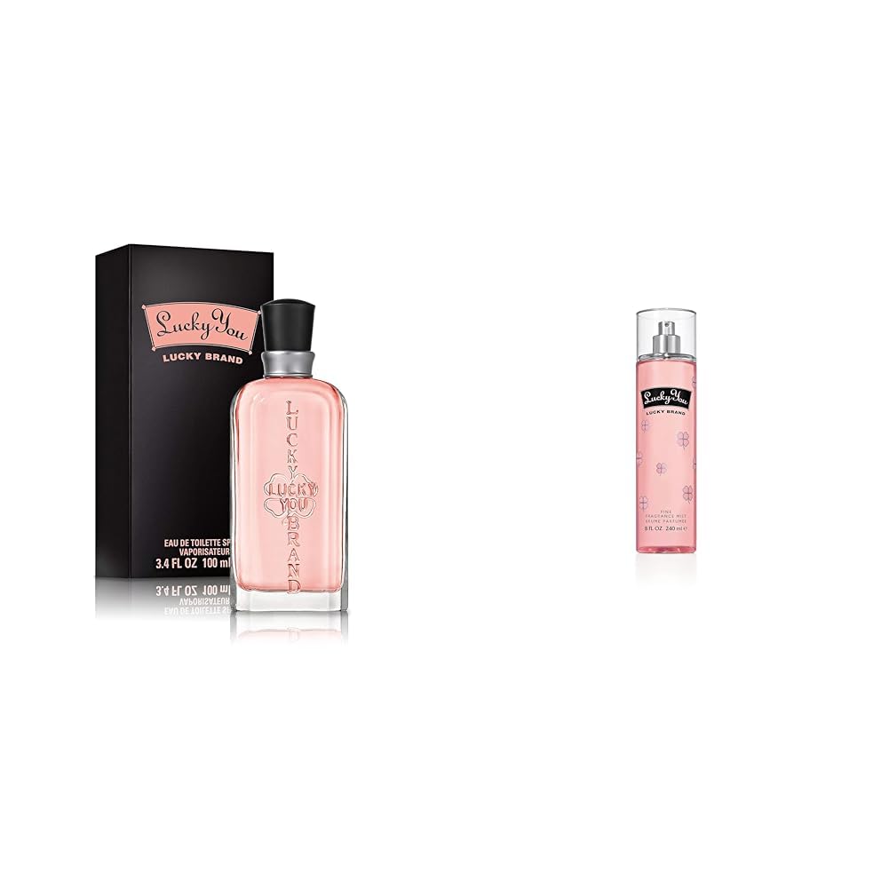 Amazon.com : LUCKY You Perfume for Women, Eau de Toilette Day or