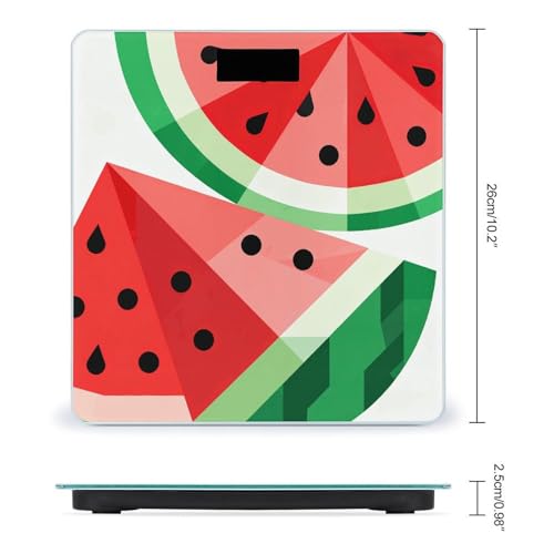 Báscula digital para baño con pantalla LCD y base antideslizante miniatura 2