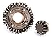 Traxxas 8579 Rear Differential Ring and Pinion Gears, Silver
