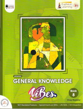 Update General Knowledge Vibes Book 8 By Vinay Mudaiar Eupheus Learning