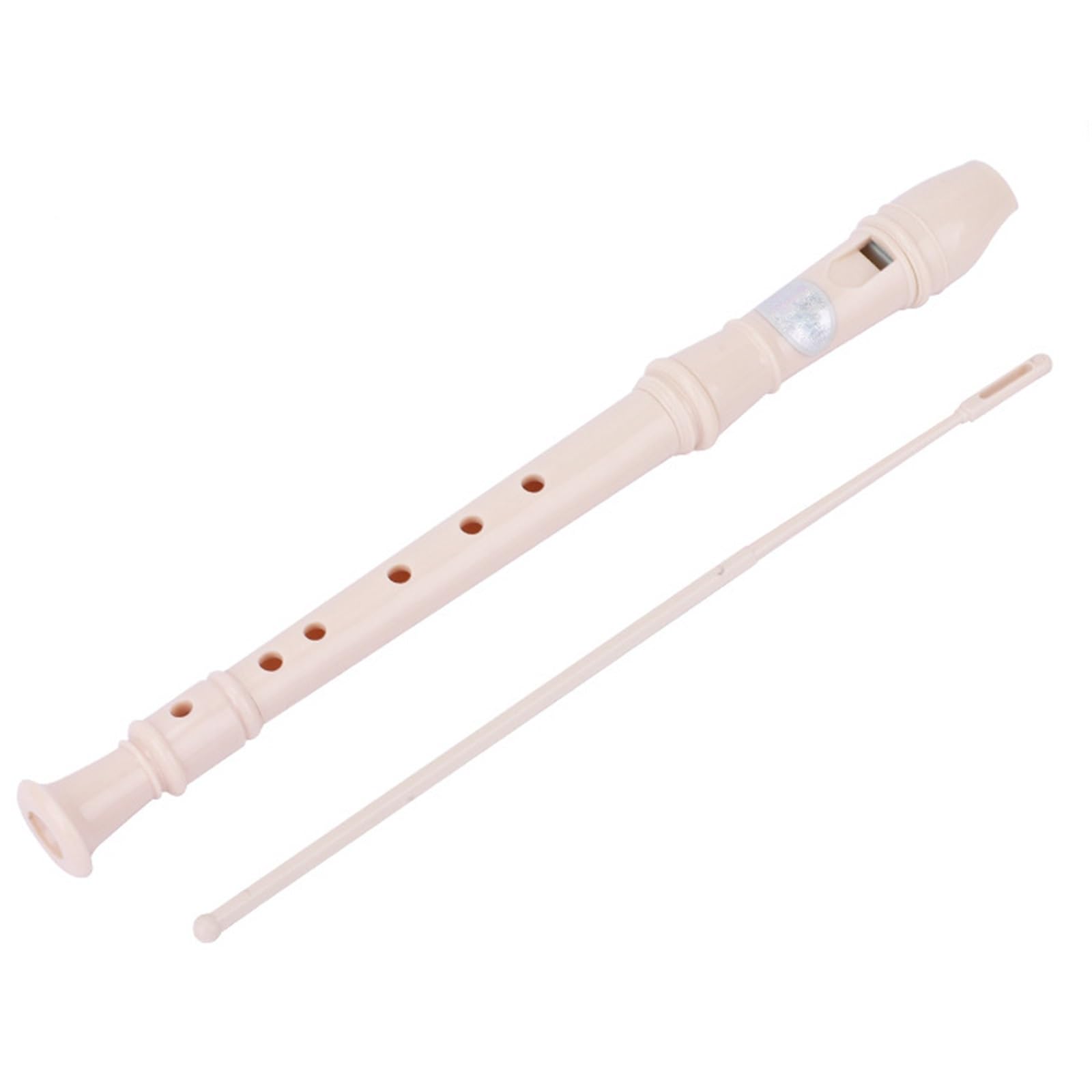 Flauto Dolce Strumenti Musicali Flauto Dolce Bianco A 6 Fori Strumento Tedesco Per Principianti
