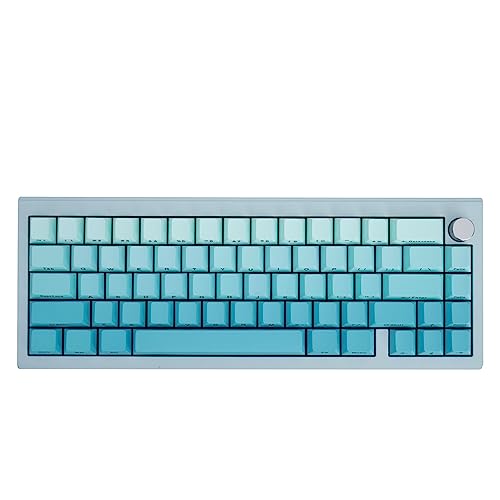 Image of Sumgsn Side Printed Keycaps Cherry Profile 125 Keys PBT Dye Sub Keycaps Custom Gradient Keycap for Mechanical Keyboard Cherry Mx Switches