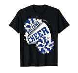 Falcons Cheer Back to School Cheerleading Spirit B T-Shirt, Men, Black, Small