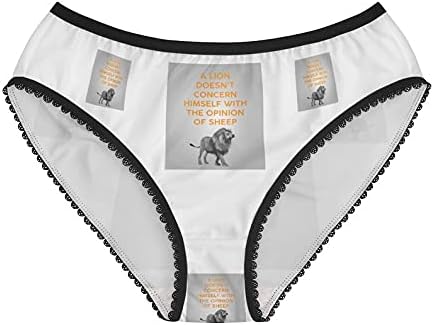 A Lion Panties, A Lion Underwear, Briefs, Cotton Briefs, Funny Underwear, Panties For Women