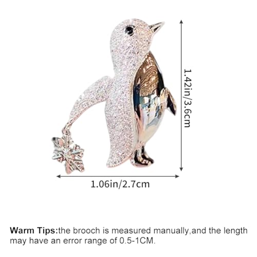 Image of Fashion Cute Crystal Animal Brooch Pins for Women Girls Cat Bird Corsage accessory Pin delicate accessory Party Ceremony