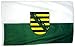 Produktbild MM Sachsen Flagge/Fahne, 150 x 90 cm, wetterfest, mehrfarbig, 16202